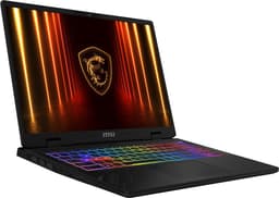 MSI Crosshair A16 HX D8WFKG-210BE AMD Ryzen™ 7 8840HX Laptop 40,6 cm (16") Quad HD+ 32 GB DDR5-SDRAM 1 TB SSD NVIDIA GeForce RTX 5060 Wi-Fi 6E (802.11ax) Windows 11 Home Grijs — thumbnail 5