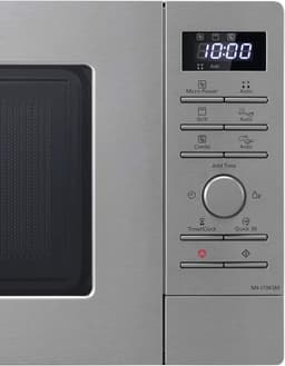 Magnetron Grill - Combi Oven - Snel Eten - 9 Auto Programma's - 20 Liter Inhoud - Zilver — thumbnail 2