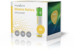 Nedis Noodpakket - Draagbare Noodradio - Powerbank 30000 mAh - Oplaadbare Zaklamp - Draagbare Compressor - 20 stuks AAA Alkaline Batterijen - Complete Survival Kit — thumbnail 4
