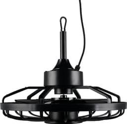Fantiluxe - Saga - Plafondventilator met verlichting - Zwart - Ø51cm - Afstandsbediening - Met lamp - Plafond ventilator - Slaapkamer — thumbnail 4