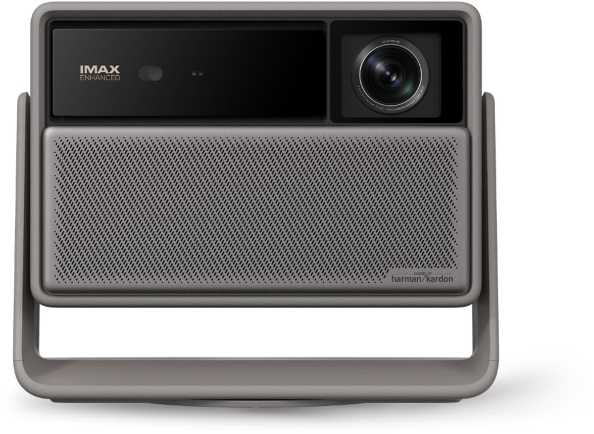 XGIMI Horizon 20 Laser Projector - 3200 ISO Lumen - Harman Kardon - Beamer voor Gaming & Thuisbioscoop - 4K UHD - Google TV — afbeelding 1