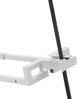 Grasmaaierlift - Hefapparaat Grasmaaier - Onderhoud Uitvoeren - Hoge Draagkracht - 80 x 50 x 93 cm - Grijs en Zwart — thumbnail 5
