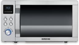 Magnetron met grill - Heteluchtoven combi - Eten bereiden - 3-in-1 functie - 23 Liter - Zilver — thumbnail 1