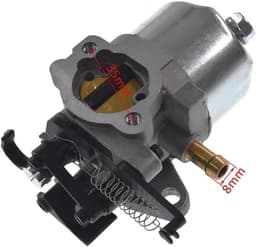 Grasmaaier Carburateur - Motoronderdeel - Motoronderhoud - Duurzaam metaal - 369 g - Zilverkleurig — thumbnail 2