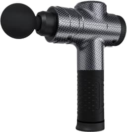 Massagepistool, diepweefselmassageapparaat met 6 massagekoppen voor pijnverlichting, draagbaar elektrisch handmassageapparaat voor sporters. — thumbnail 1