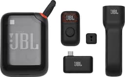 JBL EasySing Mic Mini - Draadloze Microfoon Set - USB-C, AUX, Bluetooth - Compacte Microfoon - Karaoke - Dasspeld - Lavalier - Video's, Livestreams, Vloggen, Podcast, Content - PartyBox — thumbnail 1