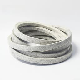 Grasmaaier Dek Riem - Vervangende Riem - Gazon Onderhoud - Hoge Sterkte Aramide - 5/8 x 170 Inch - Grijs — thumbnail 4