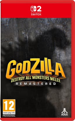 Godzilla: Destroy All Monsters Melee Remastered - Nintendo Switch 2 — thumbnail 1