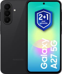 Samsung Galaxy A27 5G - 128GB - Black +1 jaar extra garantie — thumbnail 1