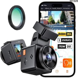 Mini Auto Camera - Rijcamera Recorder - Veilige Rit Registratie - 4K Nachtzicht Beeld - 1.54 Inch Scherm - Zwart — thumbnail 1