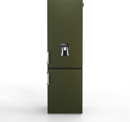 NUNKI LARGEH2O-FMIL / Combi Bottom Koelkast, E klasse, 268l, Waterdispenser, Military Green, Matte (FRONT only) — thumbnail 1