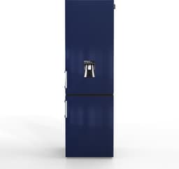 NUNKI LARGEH2O-FMAG / Combi Bottom Koelkast, E klasse, 268l, Waterdispenser, Magnetic Burst, Gloss Metallic (FRONT only) — thumbnail 1