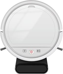 Smart Robot stofzuiger (wit) met borstels en dweil functie in gratis Tuya en Smartlife app. — thumbnail 3