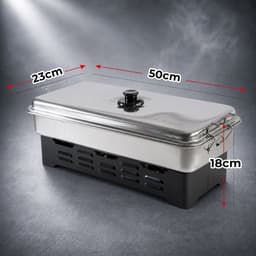 Ultimate Table Smoker Three Pit Rookoven - Rookoven — thumbnail 5