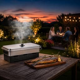 Ultimate Table Smoker Three Pit Rookoven - Rookoven — thumbnail 2