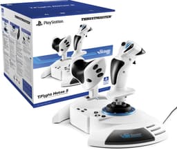 Thrustmaster T.Flight Hotas 5 Microsoft Flight Simulator Edition - Officieel Gelicentieerde Microsoft Flight Simulator - Flightstick en Throttle - Simulatiecontroller voor PS5, PS4, PC — thumbnail 4