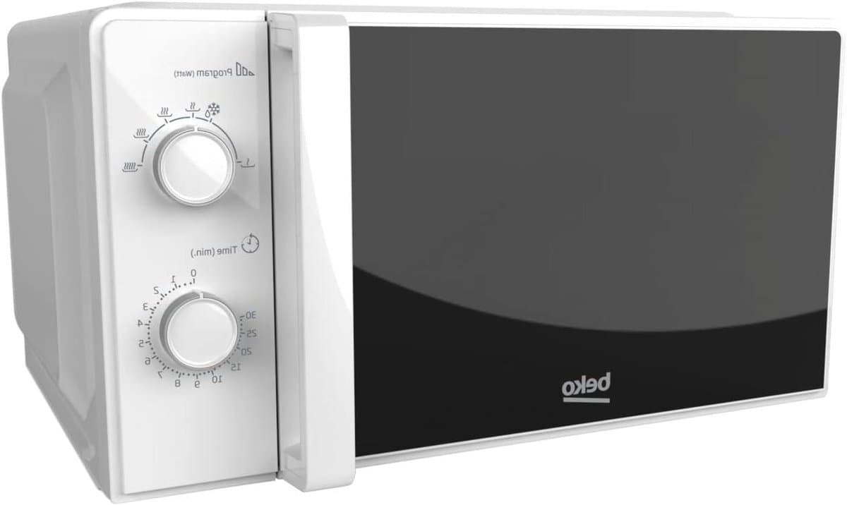 Magnetron - Oven - Snel opwarmen - Compact design - 20 liter - Wit — afbeelding 1