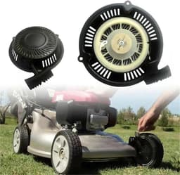 Grasmaaier Starter - Terugslagstart Onderdeel - Motor Reparatie - Hoge Kwaliteit Vakmanschap - One Size - Niet gespecificeerd — thumbnail 3