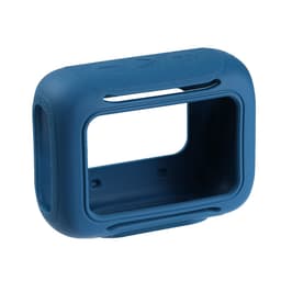 Beschermhoes geschikt voor JBL Go 5 Bluetooth Speaker - Meerdere Kleuren - Schokbestendig - Krasbestendig - Siliconen - Hoesje - Case - Bescherming - Navy Blauw — thumbnail 4