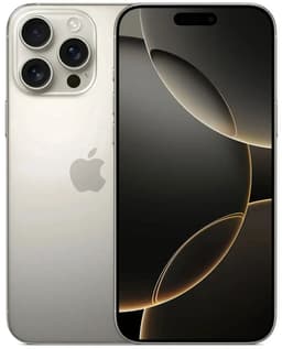 Apple iPhone 16 Pro Max - 256GB - Natural Titanium — thumbnail 13