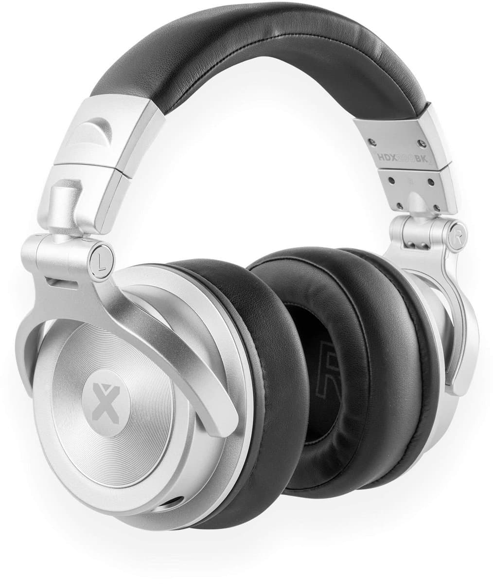 DJ koptelefoon premium - Vonyx HDX200SB - Over ear koptelefoon - Opbergtas - DJ/producer - Aluminium — afbeelding 1