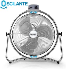 Vloerventilator - Industriële ventilator - Ruimte Koelen - Oscillerende functie - 35 cm - Roestvrij staal — thumbnail 3
