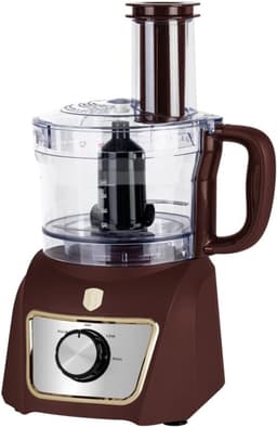 Keukenrobot Mixer - Keukenmachine Apparaat - Eten Bereiden - 8-in-1 Functionaliteit - 500 Watt - Bordeaux — thumbnail 3