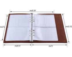 10-delige Snijmal Collectie Boek, Opslagboek voor Snijmallen en Stencils voor DIY Scrapbooking en Creatieve Projecten