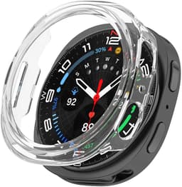 Hard Plastic Bumper Hoesje Transparant Geschikt voor Samsung Galaxy Watch 8 40MM — thumbnail 2