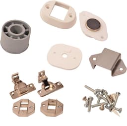 Wasmachine Deur Installatie Kit - Reparatieset Deur - Wasmachine Repareren - Origineel Onderdeel - 10 g - Niet gespecificeerd — thumbnail 1