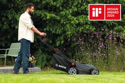 Bosch Rotak 18V2-43 - Grasmaaier - Inclusief 2 x 18V 4.0 Ah accu en AL 2x18V-88 lader en mulchplug — thumbnail 5