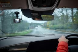 Dashcam - Autocamera Rijcamera - Veiligheid Onderweg - 1080p HD Opname - 110 Graden - Zwart — thumbnail 3