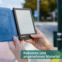 PocketBook Verse Pro Azure e-reader – Inclusief Bloemen Hoesje (shell cover) – Voordeelbundel — thumbnail 7