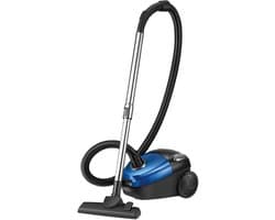 Casa Living Stofzuiger - 3000W - Zwart / Blauw