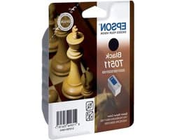 Ink Cartridge - Zwarte Inkt - Documenten Printen - Hoge Capaciteit - 900 Pagina's - Zwart