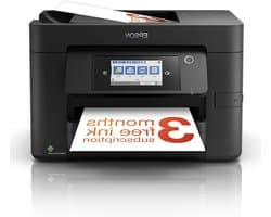 Multifunctionele Printer - Inkjet Printer - Thuiswerk Kantoor - Automatische Duplex - A4 - Zwart