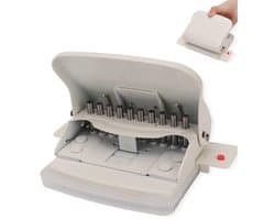 Envelopperforator voor 10 gaten - Perfect voor boekbinding, documentatie en scrapbooken