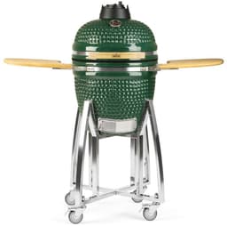 Buccan BBQ - Kamado barbecue - Sunbury Smokey Egg - Extra Large 18" - Glanzend Groen — thumbnail 3