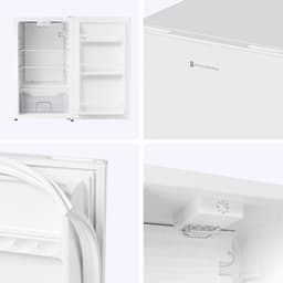 KitchenBrothers Koelkast - 92L - Tafelmodel - IJskast - Frigo - Vrijstaand - Wit — thumbnail 3
