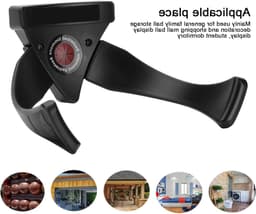 Voetbalbalhouder voor Wandmontage - Opbergrek voor Voetballen en Decoratie in Huis - Ideaal voor Sportliefhebbers en Interieurstyling — thumbnail 2