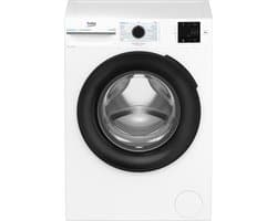 Beko b300 BM3WFT3841W wasmachine Voorlader 8 kg 1400 RPM Wit