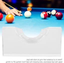 Professionele Snooker Ball Holder van Transparant Acryl voor Thuisgebruik en Billiard Spellen met Positiemarkering voor Poolballen — thumbnail 2