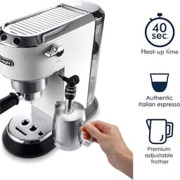 De'Longhi Pompdruk espressoapparaat EC685.W — thumbnail 13
