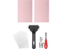 Creatieve rubberen sculptuurset voor het maken van stempelblokken, stempelkussens en gravures