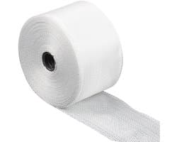 Non-adhesieve glasvezelrol van 5 cm x 30 m voor isolatie, reparatie en versteviging van glasvezelstof, ideaal voor renovatie en klussen