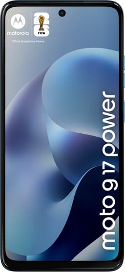 motorola moto g17 power - 8/256GB - PANTONE Alaskan Blue — thumbnail 2