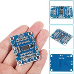 Digitale Versterker - Mini Audio Module - Stereo Geluid - Compact Design - 4x3.5cm — thumbnail 2