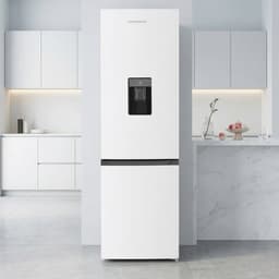 Heinner HC-HM260INVWDD Koel-vriescombinatie met Waterdispenser – 260 L – Elektronische Temperatuurregeling – Omkeerbare Deur – Wit – 5 Jaar Garantie — thumbnail 5