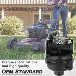 Carburateur Kit - Motor Onderdelen - Grasmaaier Onderhoud - Inclusief Bougie - 8x10x8 cm — thumbnail 4