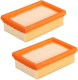 2 Pack Filter Vervangende Onderdelen voor Karcher WD4 WD5 WD6 MV4 MV5 MV6 Nat & Droog Stofzuiger Accessoires — thumbnail 1